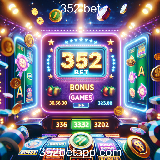 Atraia a Sorte com Jogos de Bônus no 352 Bet