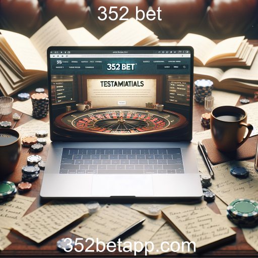 Explorando a Categoria 'Testemunhos' no 352 Bet: Histórias e Experiências de Jogadores